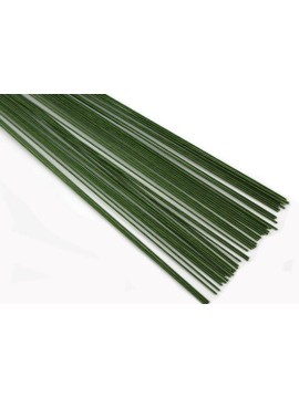 FLORAL WIRE GREEN #20(50 PACK)
